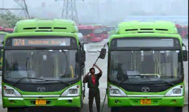 किसान आंदोलन के बीच बड़ा फैसला: केजरीवाल सरकार ने दिल्ली पुलिस से वापस मांगीं DTC बसें, संबित पात्रा का फूटा गुस्सा, कह दी ये बात