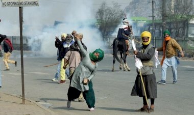 26 January Violence: लाल किला में हुई हिंसा को लेकर बड़ा खुलासा,  दिल्ली पुलिस को मिल गई हैं आरोपियों की तस्वीरें