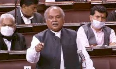 कृषि मंत्री में राज्यसभा में दिया बहुत बड़ा बयान, कहा- 'खून से खेती' सिर्फ कांग्रेस कर सकती है, बीजेपी नहीं