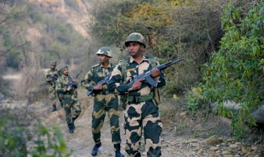 सीमा सुरक्षा बल के दो कांस्टेबल हुए अचानक गायब, पुलिस ने तलाश के लिए अपना सर्च ऑपरेशन चलाया