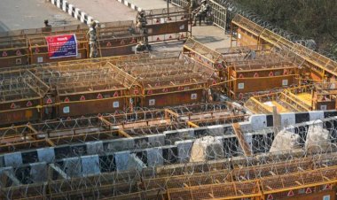 Farmer Protest : शांतिपूर्ण तरीके से खत्म हुआ किसानों का देशव्यापी चक्का जाम, दिल्ली में नहीं दिखा कोई असर