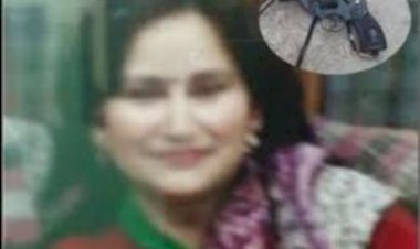 लखनऊ: बेटी का जन्मदिन मनाने के बाद महिला ने लाइसेंसी रिवाल्वर से खुद को मार ली गोली