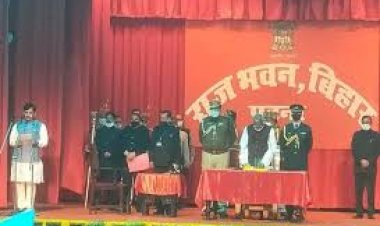 नीतीश कैबिनेट का विस्तार, सुशांत के भाई नीरज बने मंत्री, ली शपथ, जानिए कौन - कौन हैं शामिल