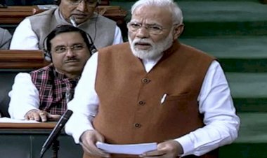 राष्ट्रीय समिति की बैठक में PM मोदी ने दिया बयान, कहा- देशवासियों के साथ मनाना है आजादी के 75 साल का पर्व