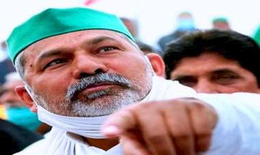 पश्चिम बंगाल चुनाव में राकेश टिकैत की एंट्री, जाट नेताओं को साधने की कवायद शुरू