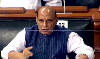 भारत-चीन विवाद को लेकर राज्यसभा में राजनाथ सिंह का बड़ा ऐलान, कहा- पैंगोंग लेक पर चीन के साथ समझौता हो गया है