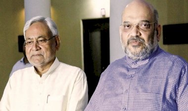 दिल्ली दौरे पर CM नीतिश, नीतीश कुमार और अमित शाह की हुई मुलाकात, शाम को PM से मिलेंगे CM