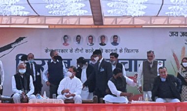 पीलीबंगा में राहुल गांधी ने किसान महापंचायत को किया संबोधित, बोले- 3 कृषि कानून से 40% लोग बेरोजगार हो जाएंगे