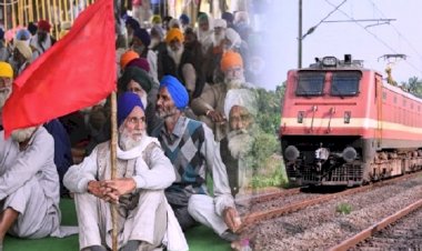 किसानों का ‘रेल- रोको’ आंदोलन कल, रेलवे विभाग ने बढ़ाई सुरक्षा