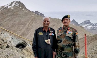 लेफ्टिनेंट जनरल वाईके जोशी का बड़ा बयान, कहा- भारत ने चीन के साथ युद्ध को टाला, हम जंग की कगार पर थे