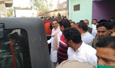 Farmer Protest : कृषि कानूनों के फायदे बताने पहुंचे केंद्रीय मंत्री का हुआ विरोध, मुर्दाबाद के लगे नारे, वापिस लौटा काफिला