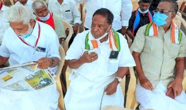 Puducherry Assembly: पुडुचेरी में गिरी कांग्रेस सरकार, फ्लोर टेस्ट में फेल हुए CM नारायणसामी