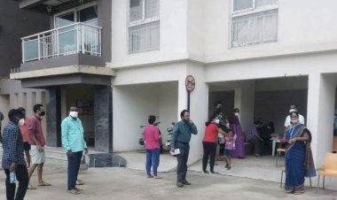 बेंगलुरु के एक ही अपार्टमेंट में मिले 10 नए मरीज,  नगर निगम ने दी लॉकडाउन की चेतावनी