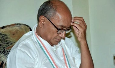 कांग्रेस नेता दिग्विजय सिंह पर लटकी गिरफ्तारी की तलवार,  असदुद्दीन ओवैसी के मानहानि केस में गैर-जमानती वारंट जारी