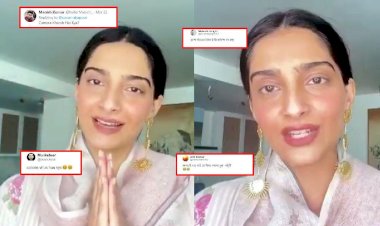 CoronaVaccine को लेकर ट्रोल हुई सोनम कपूर, ट्वीट कर पूछ लिया ऐसा सवाल...