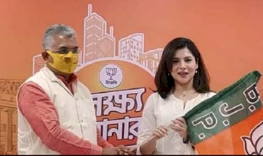 बंगाल के चुनावी रण में सितारों की एंट्री, पायल सरकार -'अभी तक एंटरटेन किया, अब लोगों के लिए करूंगी काम '