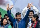 MCD By Election Result 2021 : AAP कार्यकर्ताओं से बोले सीएम केजरीवाल, अगले साल निगम में होगा कब्जा