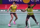 Swiss Open:  बैडमिंटन टूर्नामेंट के दूसरे दौर में  पहुंची आंध्र प्रदेश के रैंकीरेड्डी और अश्विन की जोड़ी