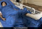ममता बनर्जी के पैर में गंभीर चोटें, पैर में चढ़ा प्लास्टर, सांस फूलने और सीने में दर्द की शिकायत