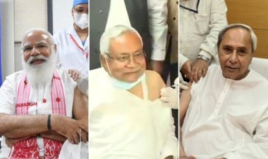 COVID-19 Vaccination 2.0 : PM मोदी, नीतीश कुमार और ओडिशा के CM ने लगवाई वैक्सीन, जानिए क्या कहा