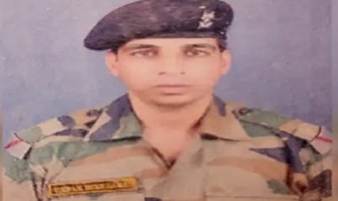 वीरों की धरा राजस्थान का एक और बेटा विक्रम सिंह नरूका देश के लिये हुआ शहीद,  आज पहुंचेगी पार्थिव देह