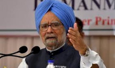 पूर्व पीएम मनमोहन सिंह ने भाजपा सरकार पर साधा निशाना, कहा- BJP ने बिना सोचे समझे किए फैसले, जिसके चलते भारत में बेरोजगारी चरम पर