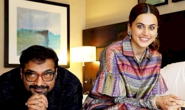 Big Breaking : अनुराग कश्यप, विकास बहल और तापसी पन्नू के घर और दफ्तरों पर आयकर विभाग का छापा
