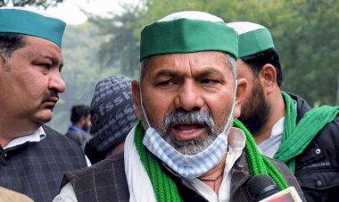 UP election: राकेश टिकैत की दो टूक, कहा- हम किसी पार्टी का नहीं कर रहे समर्थन, सीएम योगी की जीत जरूरी