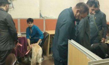 ताजमहल के बाद अब लखनऊ के वीमेन पॉवर लाइन 1090 मुख्यालय में बम की सूचना से मचा हड़कंप