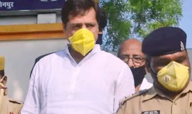 यूपी पुलिस ढूंढती रही, पूर्व सांसद बाहुबली धनंजय सिंह ने प्रयागराज की MP MLA कोर्ट में वकील की वेशभूषा में  किया सरेंडर