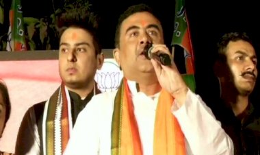 West Bengal Election 2021: ममता सत्ता में आई तो बंगाल कश्मीर बन जाएगा-शुभेंदु अधिकारी