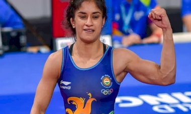 Vinesh Phogat बनीं दुनिया की नंबर 1 पहलवान, अंतरराष्ट्रीय टूर्नामेंट में जीते लगातार दो गोल्ड मेडल