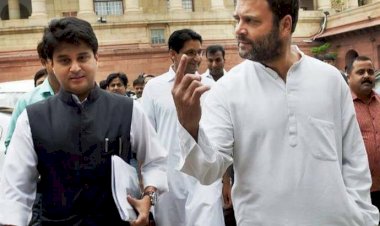 राहुल गांधी ने सिंधिया पर कसा तंज, कहा- कांग्रेस में निर्णायक भूमिका में थे, BJP में पिछली सीट पर बैठे हैं