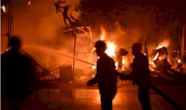 कोलकाता में दिल दहला देने वाली घटना आई सामने, कोयलाघाट बिल्डिंग की 13वीं मंजिल पर लगी आग, 9 की मौत