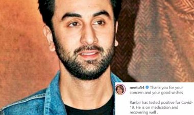 रणबीर कपूर को हुआ कोरोना, मम्मी नीतू कपूर ने किया बड़ा खुलासा, इंस्टाग्राम पर दी जानकारी