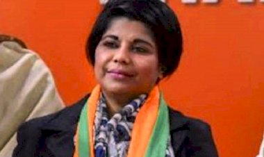 बीजेपी नेता भारती घोष को मिली राहत,  चुनाव के नतीजे तक गिरफ्तारी पर लगी रोक