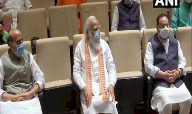 BJP की संसदीय दल की बैठक संपन्न, प्रधानमंत्री मोदी ने किया संबोधित, जानिए खास बातें