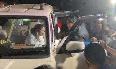 हादसे के बाद मामता का आया बड़ा बयान, कहा- शांति बनाए रखें, व्हीलचेयर से करूंगी रैली