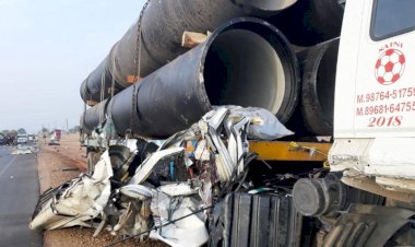 जोधपुर में दर्दनाक हादसा, टूरिस्ट बस और ट्रक की भिड़ंत, पांच लोगों की मौक, कई घायल