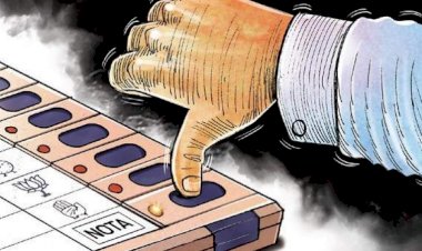 SC ने चुनाव आयोग और केंद्र सरकार को जारी की नोटिस, पूछा- अगर बड़ी संख्या में हो NOTA वोट तो क्या चुनाव होना चाहिए रद्द?