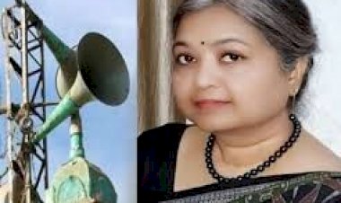 इलाहाबाद यूनिवर्सिटी की VC की नींद अजान से हुई खराब, DM को कार्रवाई के लिए लिखी चिट्ठी