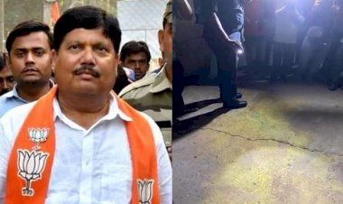 बंगाल चुनाव से पहले मचा बवाल, BJP सांसद के घर के पास फेंके गए बम, CCTV कैमरे तोड़े