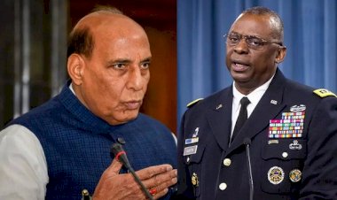 रक्षा मंत्री व अमेरिकी समकक्ष लॉयड के बीच हुई वार्ता, भारत और अमेरिका के बीच बढ़ेगी सैन्य भागीदारी