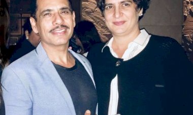 BIG NEWS: रॉबर्ट वाड्रा कोविड पॉजिटिव, प्रियंका होम क्वॉरंटीन में, सभी चुनावी सभाएं रद्द