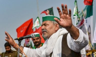 राकेश टिकैत के काफिले पर हमला करने व काले झंडे दिखाने के आरोप में 14 युवक गिरफ्तार