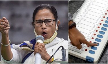 Assembly Election 2021 Update : मतदान से पहले हुआ बवाल, TMC नेता के घर पर मिला EVM