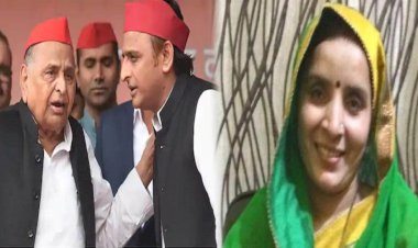 मुलायम की भतीजी और धर्मेंद्र यादव की बहन को BJP ने दिया जिला पंचायत का टिकट
