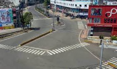 Coronavirus : मध्यप्रदेश में लॉकडाउन का एलान, बढ़ते मामलों से दहशत में राज्य