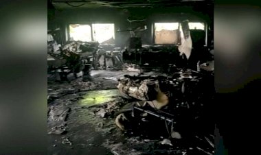 Coronavirus महामारी के बीच कोविड अस्पताल में लगी आग, ICU में 13 मरीजों की जलकर मौत