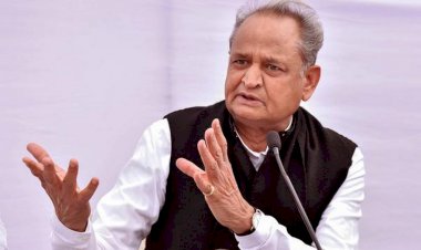 BIG BREAKING : CM अशोक गहलोत हुये कोरोना पॉजिटिव,Tweet कर दी बड़ी जानकारी